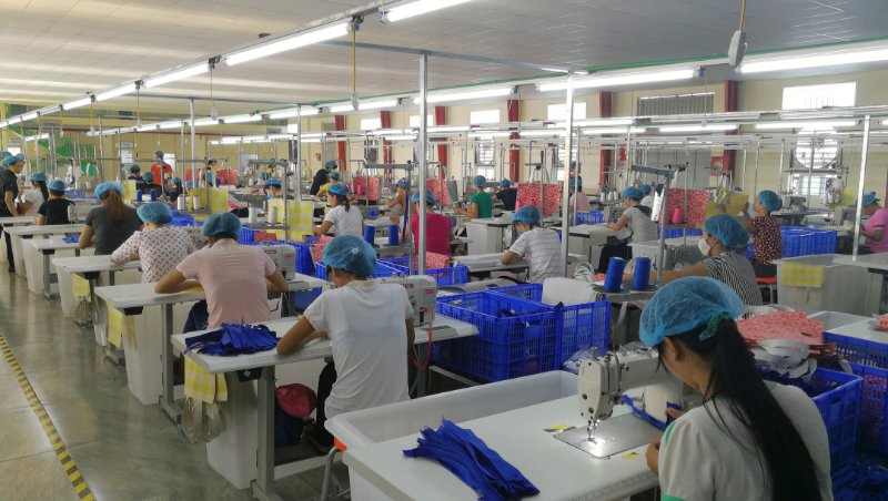 PA旗舰厅手袋越南工厂正式投产实景拍摄